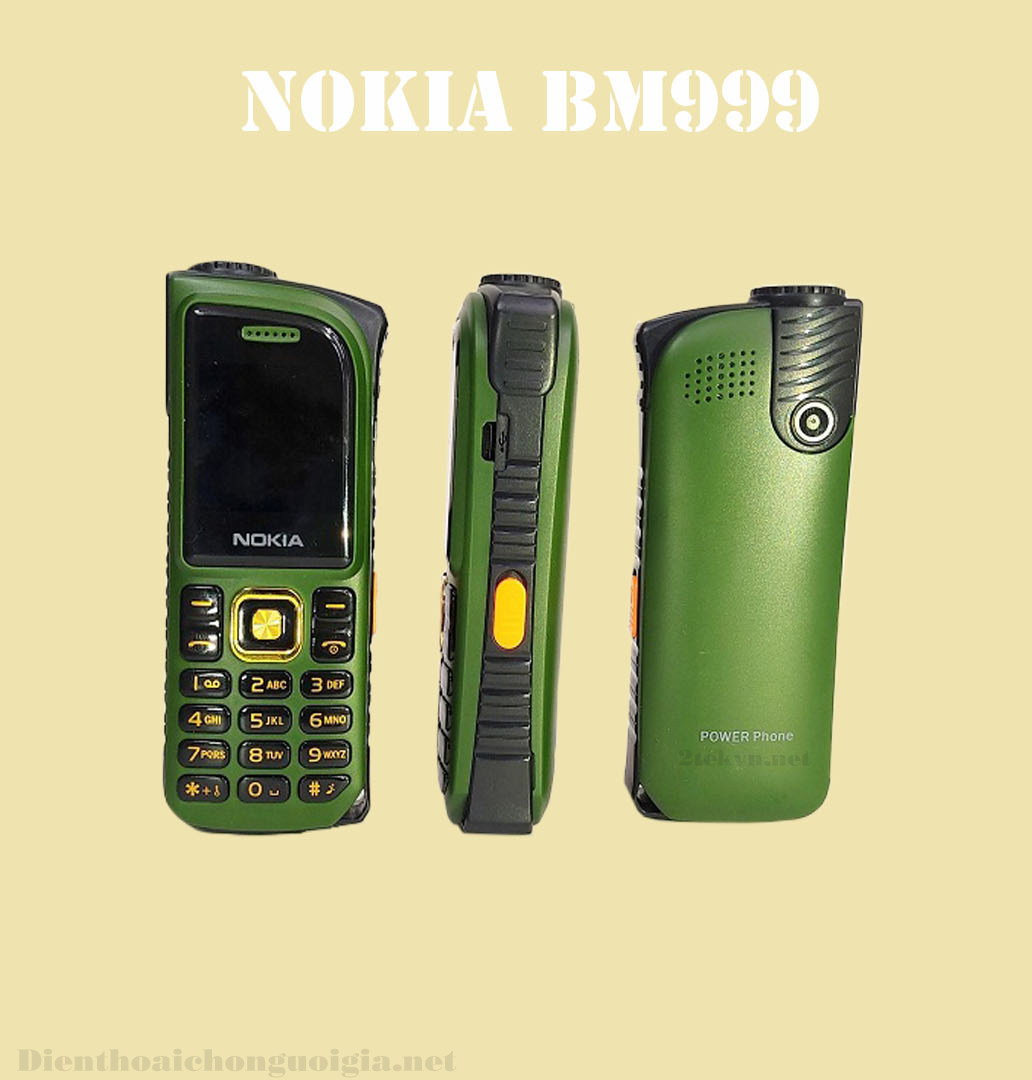 Nokia BM999 có thiết kế nhỏ gọn
