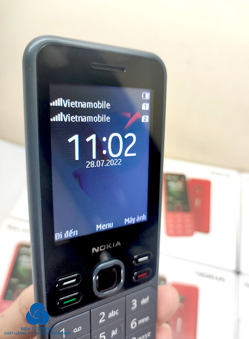 Nokia 150 (2020) hỗ trợ 2 sim 2 sóng