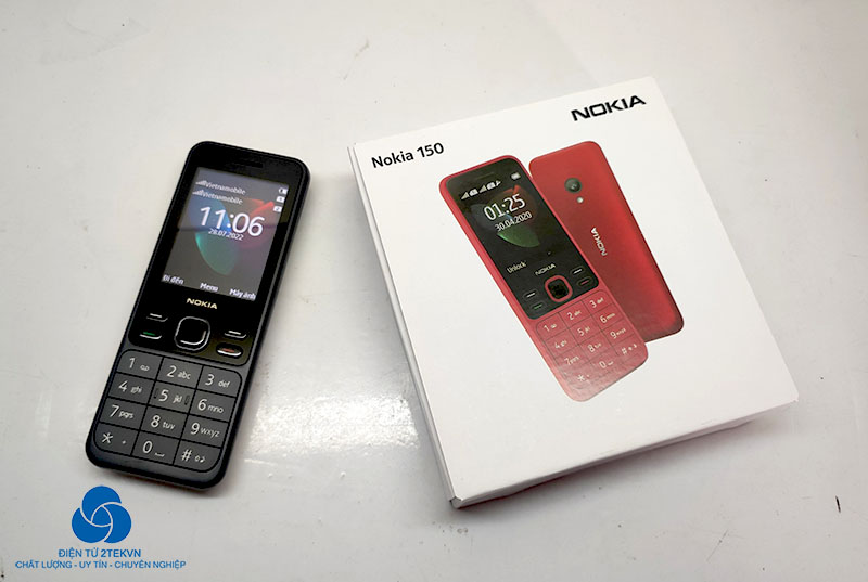 Nokia 150 (2020) có thiết kế nhở gọn thời trang