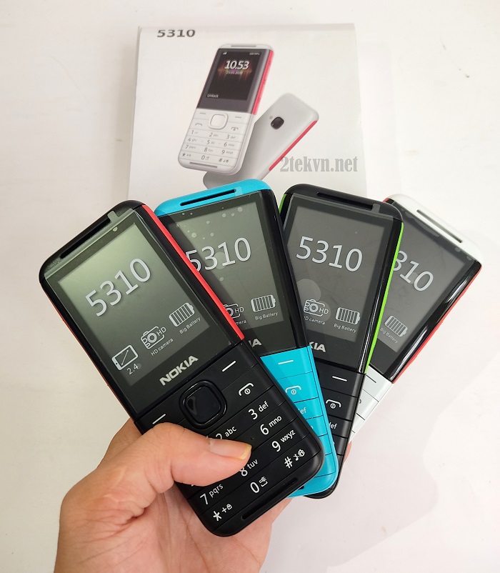 Nokia 5310 phiên bản 2022